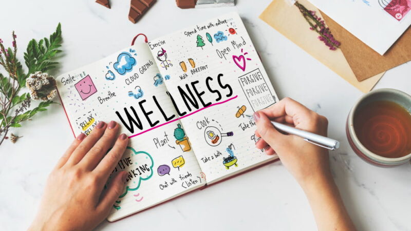 How to Create a Wellness Journal