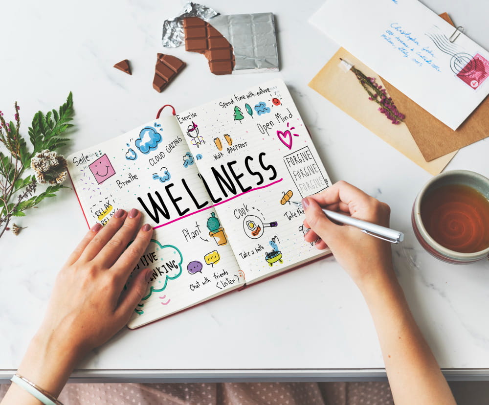 How to Create a Wellness Journal